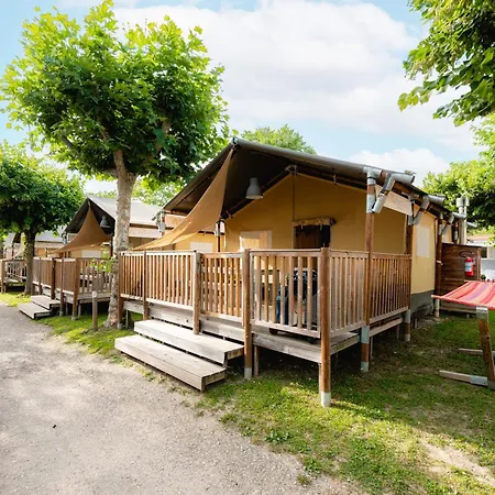 Glamping Saint-thomé Campo de lujo