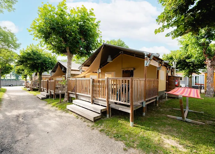 Glamping Saint-thomé Tente de luxe