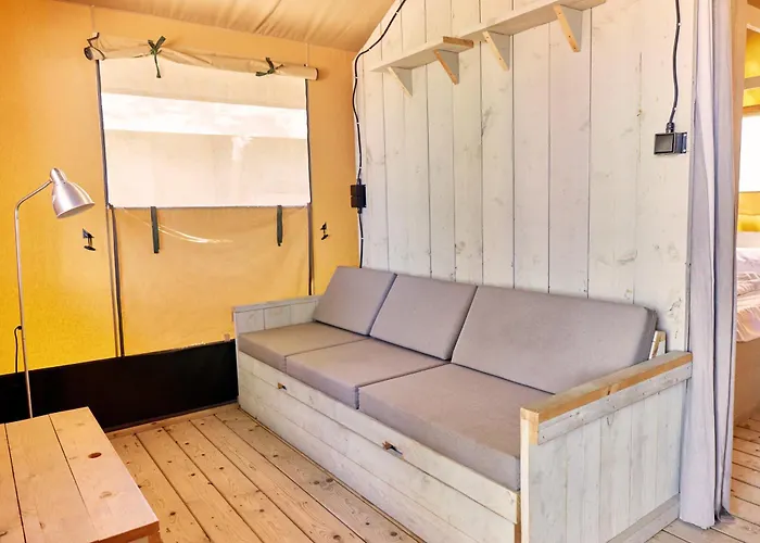Tente de luxe Glamping Saint-thomé *